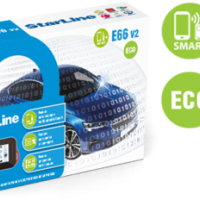  StarLine E66 v2 BT 2CAN-4LIN ECO -   Bunker