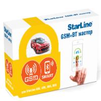 GSM- StarLine GSM+BT-6  -   Bunker