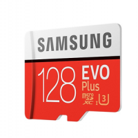   Samsung MicroSDXC 128 Gb EVO Plus 100Mb/s -   Bunker