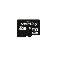   SmartBuy MicroSDHC 32 Gb class 10 -   Bunker