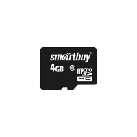   SmartBuy MicroSDHC 4 Gb class 10 -   Bunker