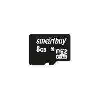   SmartBuy MicroSDHC 8 Gb class 10 -   Bunker