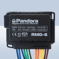   Pandora RMD-6   DXL 39xx,   -   Bunker