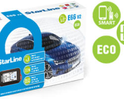  StarLine E66 v2 BT 2CAN-4LIN ECO -   Bunker