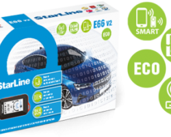 StarLine E66 v2 BT GSM ECO -   Bunker