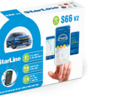 StarLine S66 V2 LTE -   Bunker