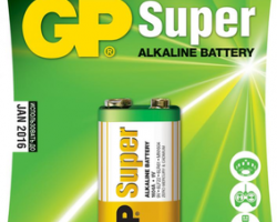  GP SUPER 1604A 6LR61/6LF22 -   Bunker