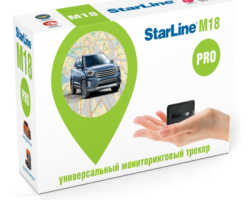  StarLine M18 Pro -GPS (4 sim) -   Bunker