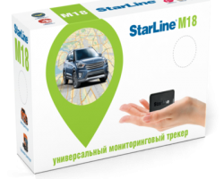  StarLine M18 -GPS (4 sim) -   Bunker