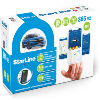 StarLine S66 V2 ECO -   Bunker